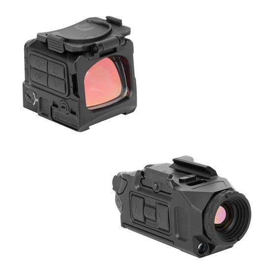 Holosun DPS-TH Thermal Digital Pistol Sight with black anodized finish